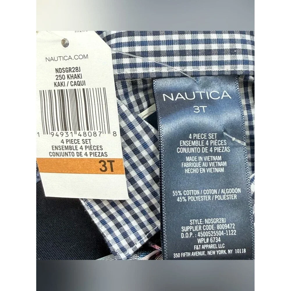 Nautica toddler boys
